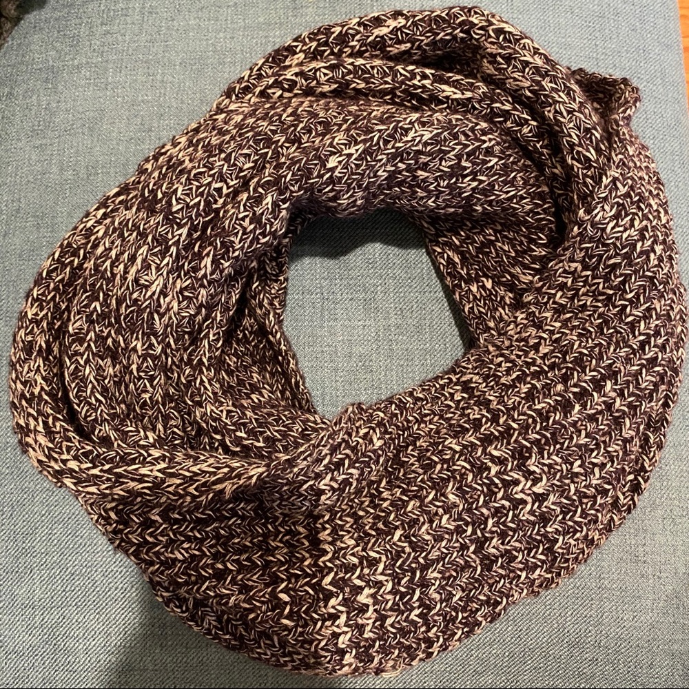 Allsaints wool infinity scarf